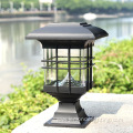 8 LED Solar Garden Landscape Flame Light